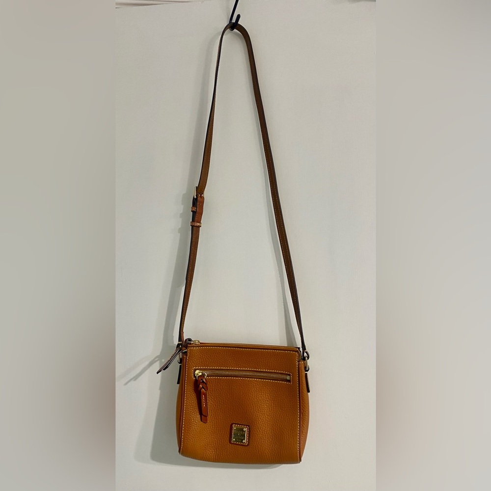 DOONEY & BOURKE Pebble Grain Allison Leather Crossbody Bag